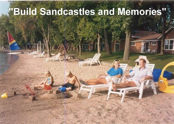 Minnesota lake front
