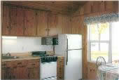 Cottage #3 kitchen