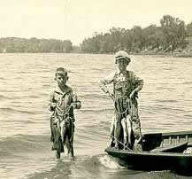 boys fishing