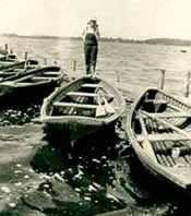 boats on dock