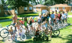 bikes