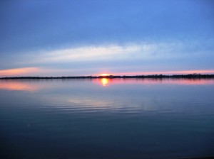 Lake Florida Sunset