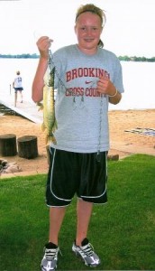 Maddy with a northern