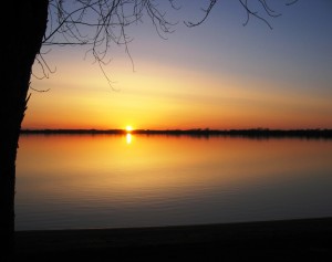 Lake Florida Sunset