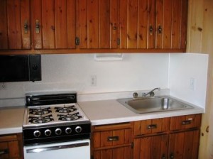 cabin #2 new counter top