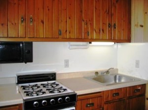 Cabin #2 old counter top