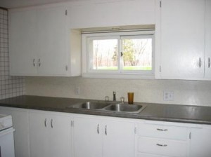 Cabin #5 new counter top
