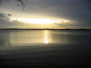 Sunset at 8:06