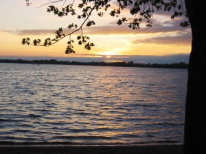 Lake Florida sunset