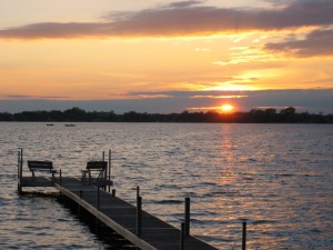Lake Florida sunset