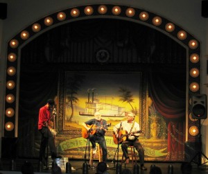 Christopher, Peter & Jim singing