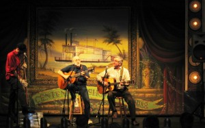 Peter, Christopher & Jim singing "Puff the Magic Dragon"