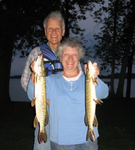 Northerns from Lake Florida