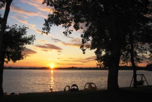 sunset