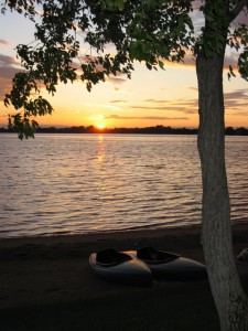 Sunset June 15, 2011