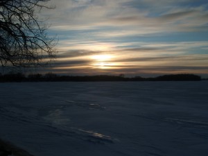 Lake Florida sunset