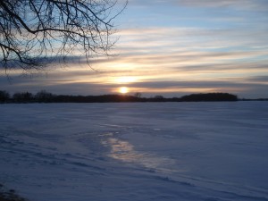 Lake Florida sunset