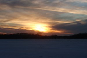 Lake Florida sunset