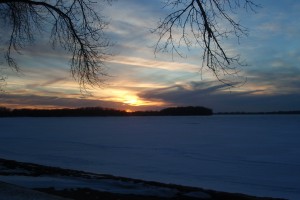 Lake Florida sunset