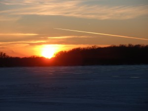 Lake Florida sunset