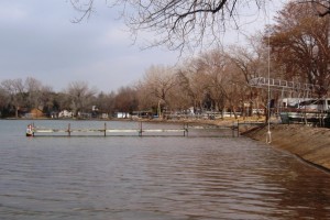 dock