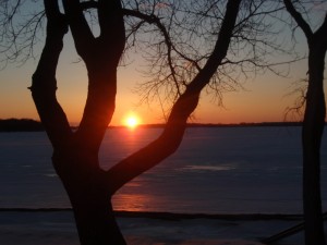Sunset at Dickerson's Resort
