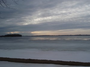 Lake Florida sky