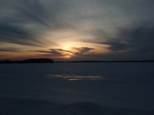 Lake Florida Sunset