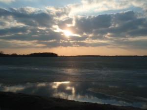 sunset