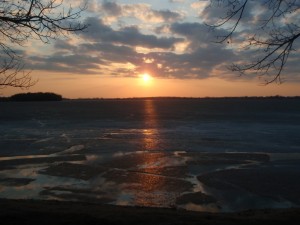 sunset
