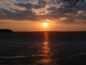 sunset