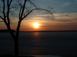 sunset