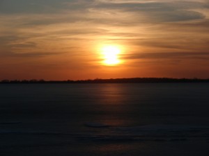 sunset