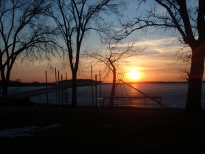 sunset