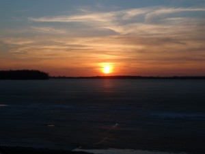 sunset
