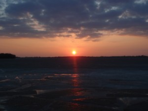 sunset