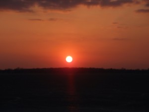 sunset