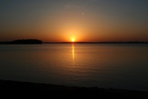 sunset