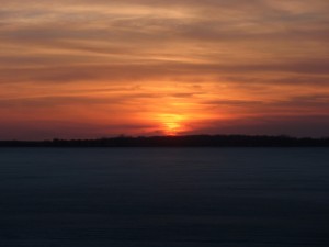sunset