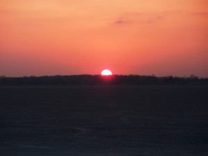 sunset