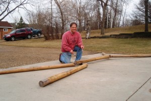 Building an adirondack swing