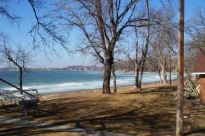 Lake & beach