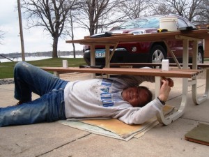 picnic table