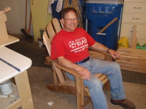 Adirondack chair