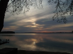 Lake Florida sky