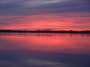 sunset