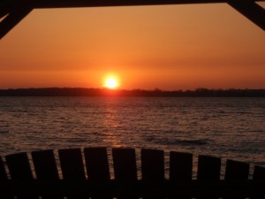 sunset