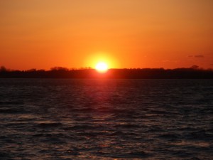 sunset