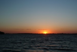 sunset