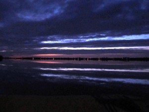 sunset sky